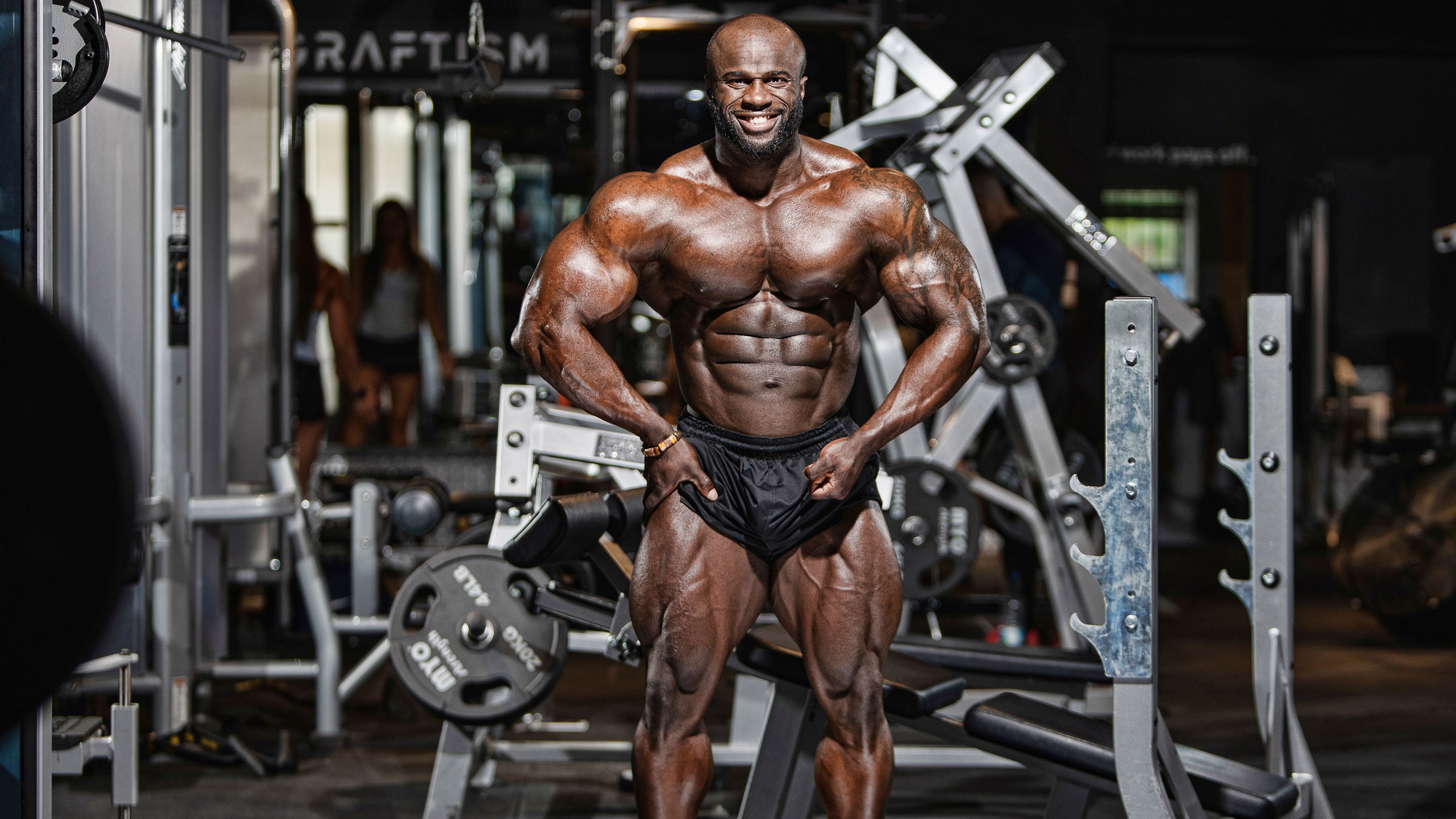 Los Angeles Bodybuilding - Mr. America Personal Training